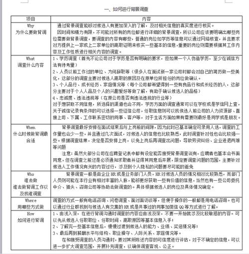珠海小三调查-原公司HR拒绝配合背景调查